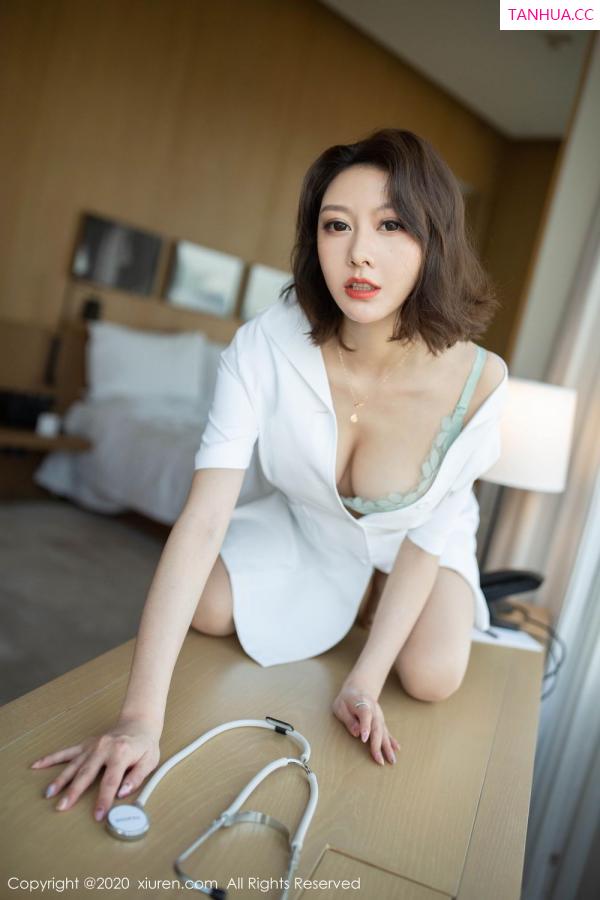 付艺轩 艺轩Renee [XiuRen]高清写真图 2020.04.28 艺轩第40张图片